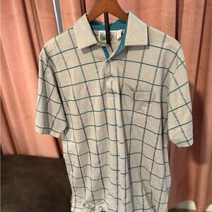 Vintage London Fog Men's Polo Shirt - L